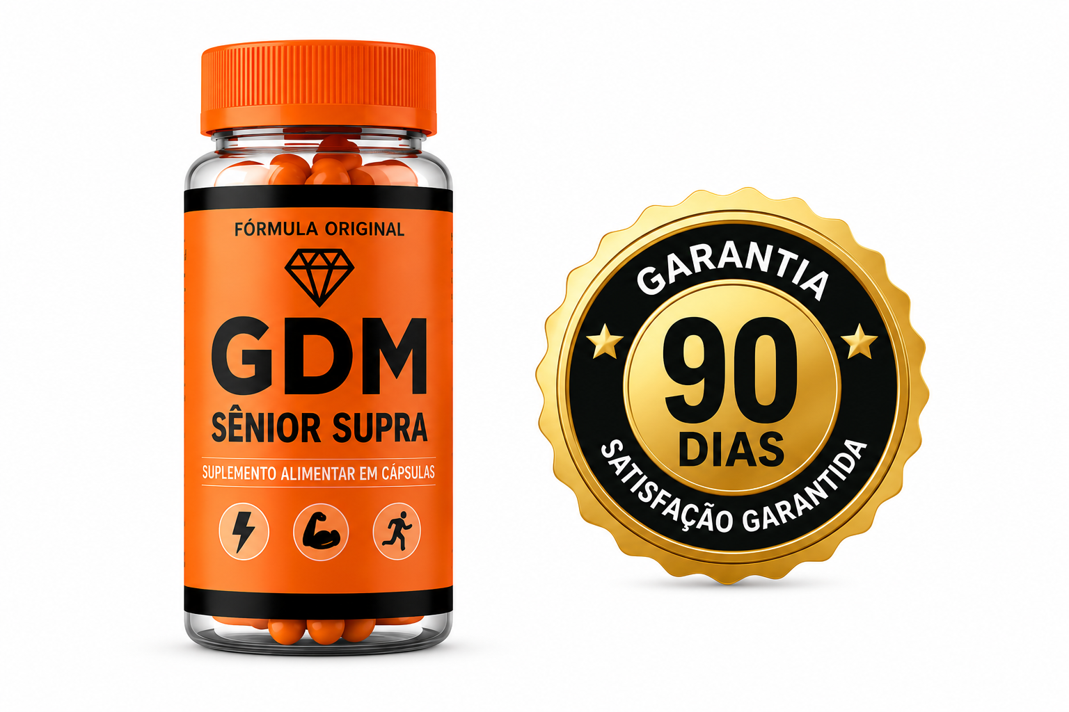 Imagem de garantia GDM